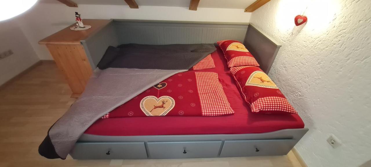 Haus Bergblick Lejlighed Mittenwald Eksteriør billede