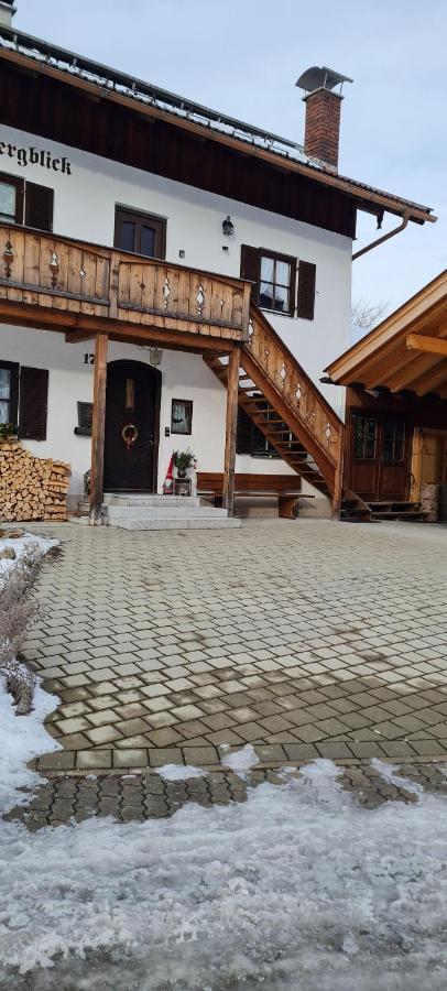 Haus Bergblick Lejlighed Mittenwald Eksteriør billede