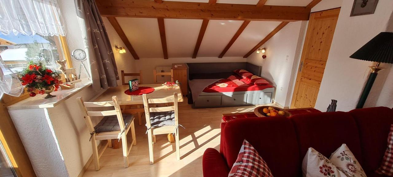 Haus Bergblick Lejlighed Mittenwald Eksteriør billede
