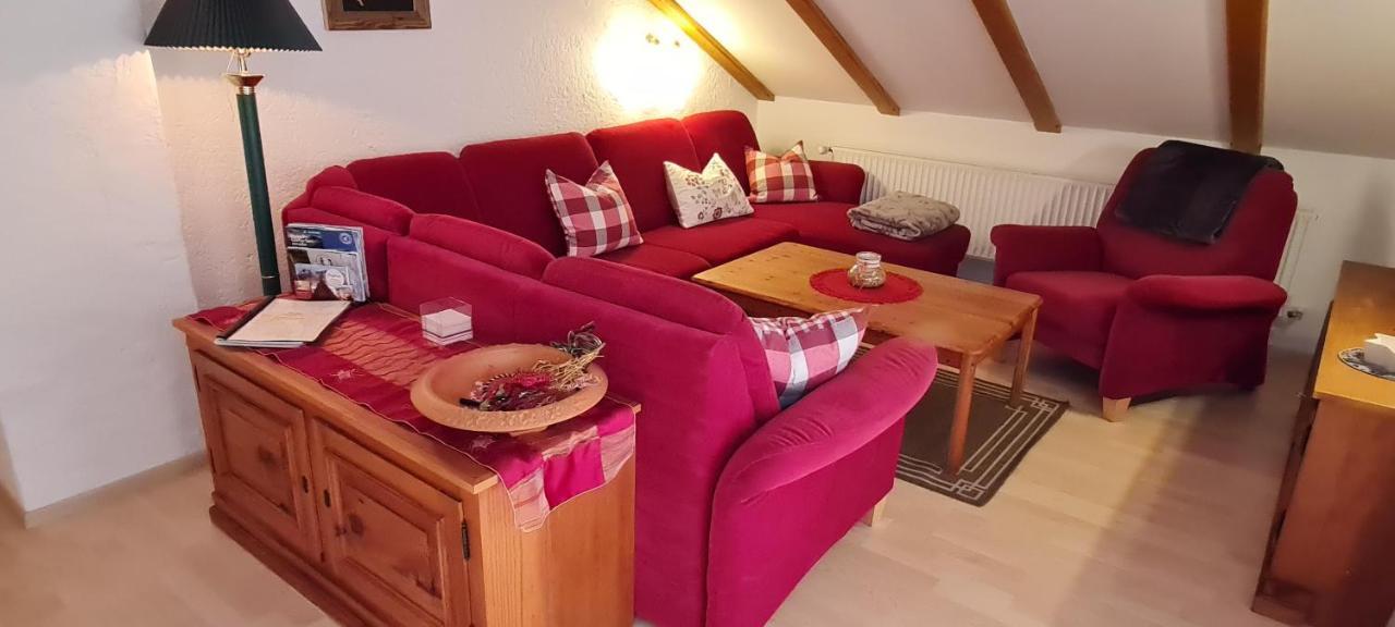 Haus Bergblick Lejlighed Mittenwald Eksteriør billede